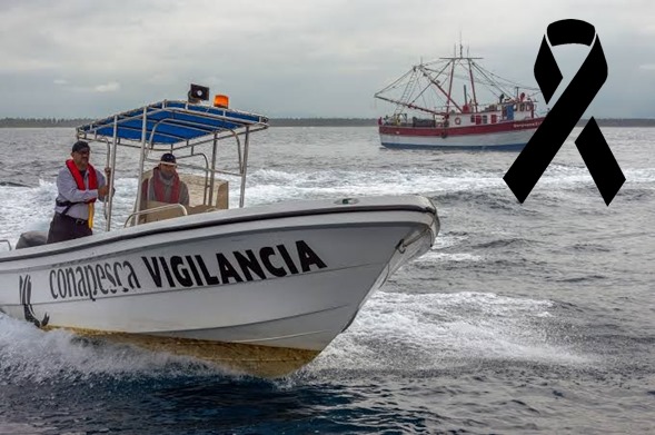 CONMECOOP repudia y condena el asesinato de Juan José Aguilar Becerra OFP de CONAPESCA, acaecido en el estado de Guerrero. Las tareas de vigilancia no deben ser motivo para privar de la vida y esperamos que la justicia dé pronto con los responsables y reciban la pena que ameritan