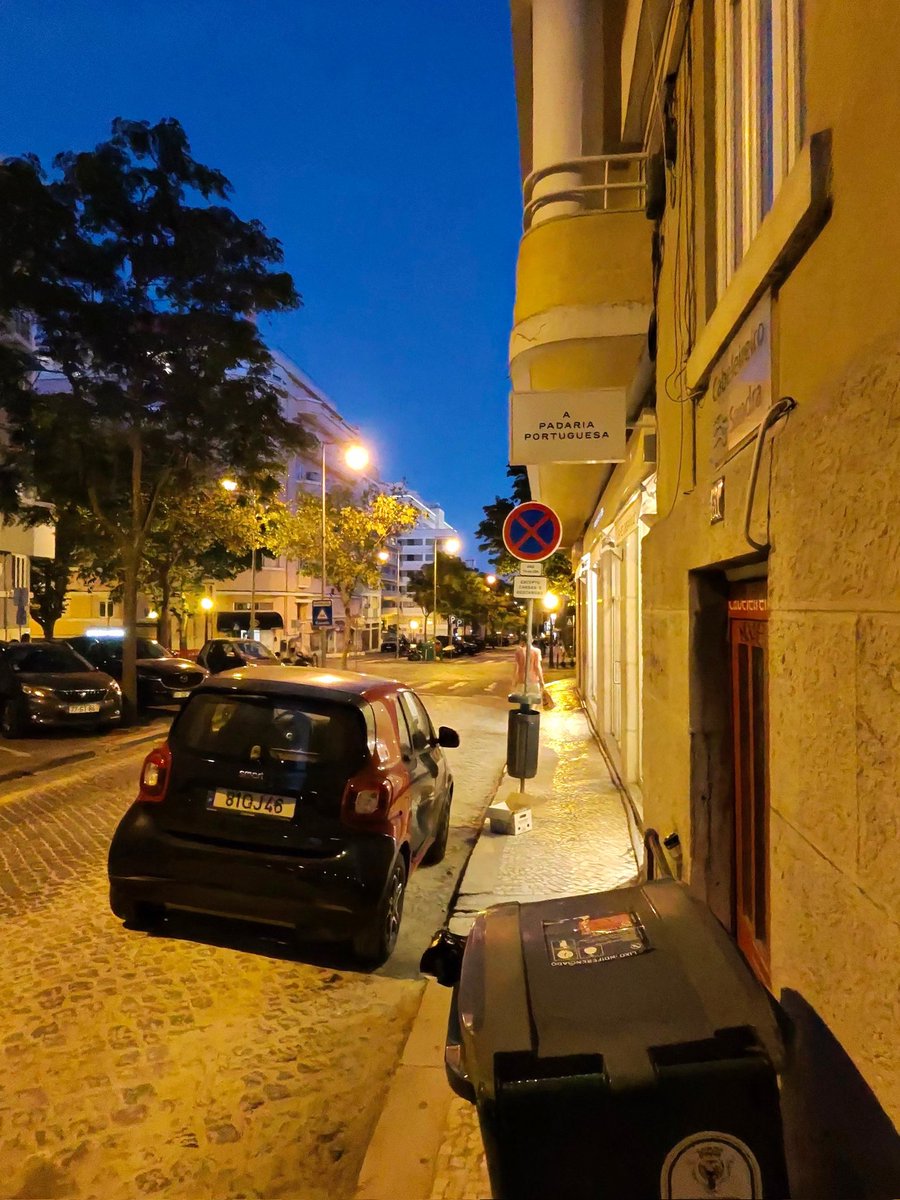 PaulSkallas's tweet photo. What's nice about Lisbon is they haven't switched to those bright white LED street lights yet. It's a city coated in orange. https://t.co/IaqwZepZqV