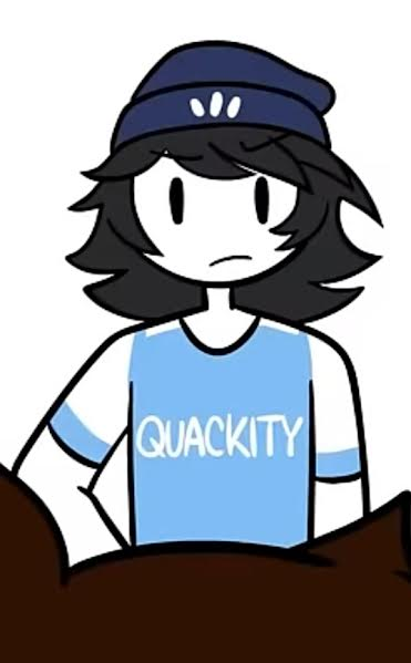 quackzmbie's tweet photo. tread of quackity's appearances in jaiden's new video :3 https://t.co/hNxHbQadxe