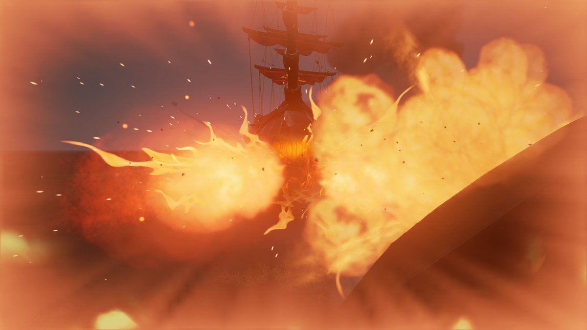 cayleotv's tweet photo. @SeaOfThieves @AO_Capt I WELCOME THE FLAME!
#SoTShot @SeaOfThieves https://t.co/aRLK7Q9JYI