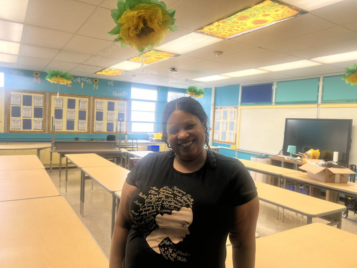 PlaceTos's tweet photo. We’re all set for the 1st day of school! Our leaders, teachers &amp; staff are putting on the final touches to ensure everything is PERFECT our students! Get ready for an amazing year ahead—because we’re ready to welcome you back! Let’s do this! @BaltCitySchools https://t.co/l1JMQTfMT9