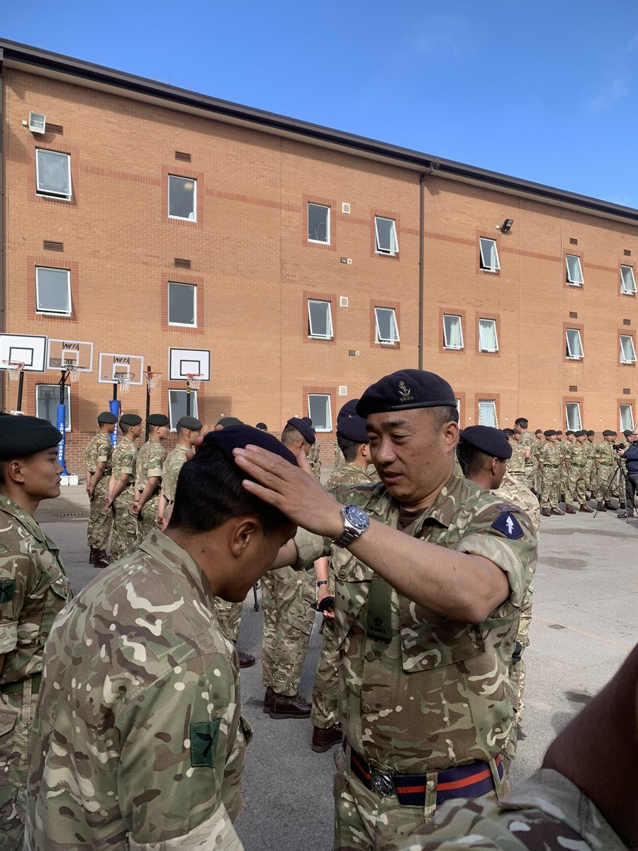 Unit Capbadging for Recruit Intake 2024 in Gurkha Company, Infantry Training Centre Catterick. 48 Trainees will be joining QG SIGNALS at the end of this year on completion of their basic training.

Jai QG SIGNALS!!!