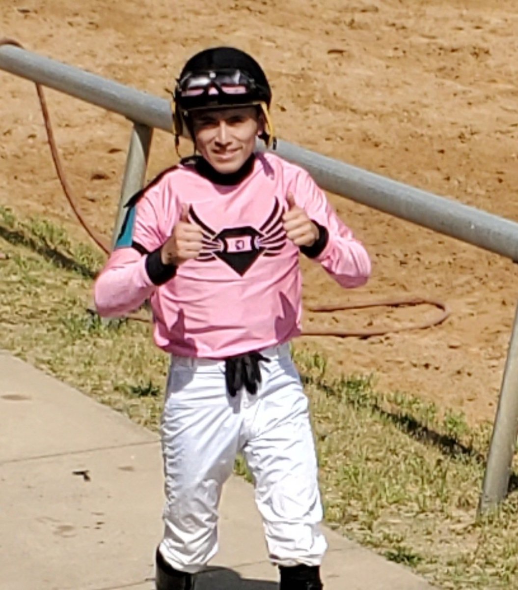 Saddles and Sulkies (@sadandsulk) on Twitter photo On Bark at the Park day <a href="/DelParkRacing/">Delaware Park</a> jock <a href="/itz_lil_g/">Kevin Gomez</a> showed his talents not once, not twice but three times for the win. <a href="/MasonnumberMark/">Mark mace</a> <a href="/StantonSalter/">Stanton Salter</a> On Bark at the Park day <a href="/DelParkRacing/">Delaware Park</a> jock <a href="/itz_lil_g/">Kevin Gomez</a> showed his talents not once, not twice but three times for the win. <a href="/MasonnumberMark/">Mark mace</a> <a href="/StantonSalter/">Stanton Salter</a>