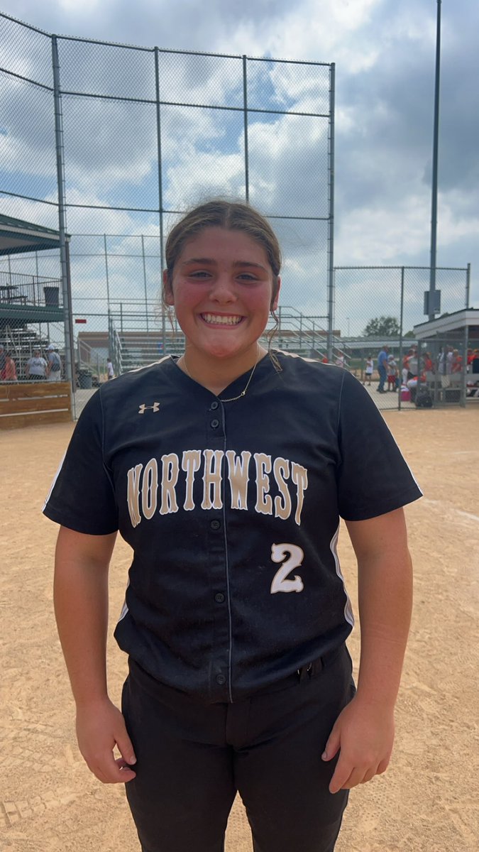 NW Softball (@ginwsoftball) on Twitter photo Vikings keep on rowing!
19-6 against Skutt & 12-6 against Beatrice. Back in action Tuesday for our first home games.
💣💣💣💣squad today: <a href="/laikendorsey/">laiken</a> <a href="/JolieOHara6/">Jolie O’Hara</a> <a href="/BeccaDinkelman/">Becca</a> <a href="/ZobelReyse/">Reyse Zobel</a>
Congratulations <a href="/GraclynSimmons/">Graclyn Simmons (2028)</a> on your 1st career W!
#ginwvikings
#oneatatime Vikings keep on rowing!
19-6 against Skutt & 12-6 against Beatrice. Back in action Tuesday for our first home games.
💣💣💣💣squad today: <a href="/laikendorsey/">laiken</a> <a href="/JolieOHara6/">Jolie O’Hara</a> <a href="/BeccaDinkelman/">Becca</a> <a href="/ZobelReyse/">Reyse Zobel</a>
Congratulations <a href="/GraclynSimmons/">Graclyn Simmons (2028)</a> on your 1st career W!
#ginwvikings
#oneatatime