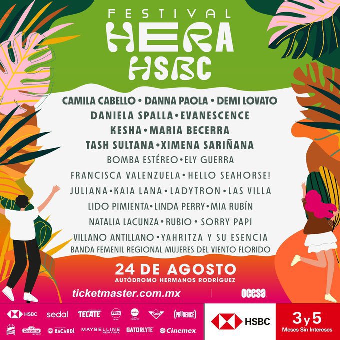 nolimits_mx's tweet photo. 🚨 BOLETOS GRATIS 🚨

Nos llegaron un par de boletos DOBLES para que se lancen hoy al Festival Hera (@FestHeraHSBC), atentos porque en cuestión de minutos diremos a donde tienen que llegar por ellos al Autódromo y lxs primerxs serán los afortunados. 🫶🏽⚡️

RT y Fav https://t.co/7aqz8uLfCL