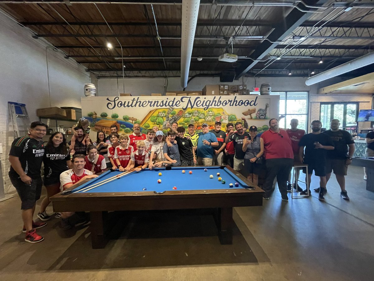 Great crowd and great result! #COYG <a href="/arsenalamerica/">Arsenal America</a> #SouthernsideBrewingCo