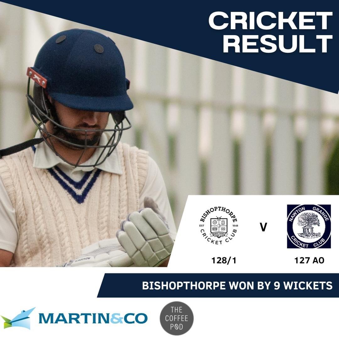 Bishopthorpe C.C. tweet media