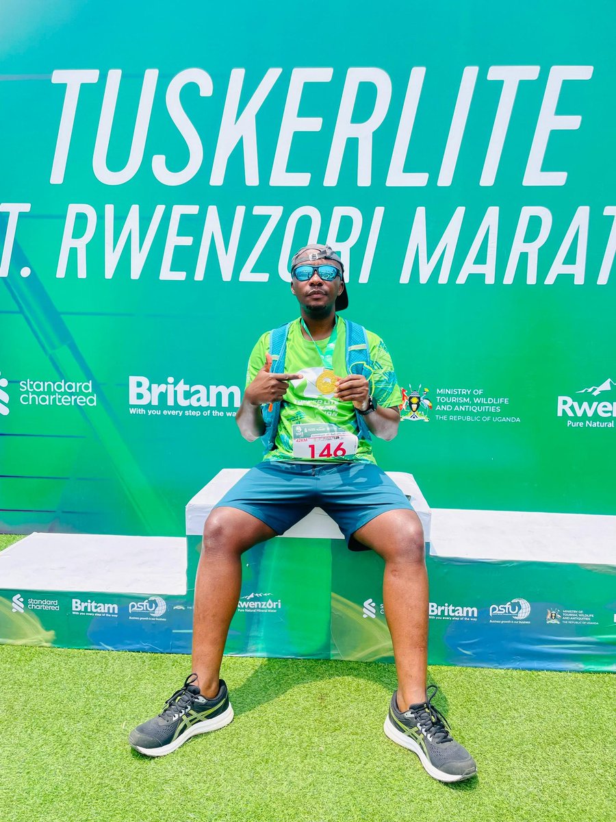 Mozes Babikkako (@mozesbabikkako) on Twitter photo It was marathon debut day in Kasese today at <a href="/RwenzoriMarathn/">Tusker Lite Rwenzori Marathon</a> .
Wonderful initiation into full marathon running.
<a href="/roadstriders23/">Road Striders</a>
<a href="/teammatooke/">TeamMatooke</a> It was marathon debut day in Kasese today at <a href="/RwenzoriMarathn/">Tusker Lite Rwenzori Marathon</a> .
Wonderful initiation into full marathon running.
<a href="/roadstriders23/">Road Striders</a>
<a href="/teammatooke/">TeamMatooke</a>