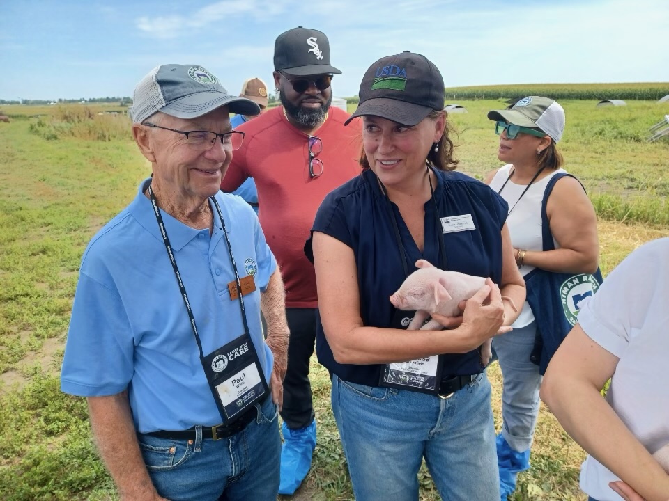 Rural Development Iowa (@rd_iowa) on Twitter photo .<a href="/RD_Iowa/">Rural Development Iowa</a> Director Greenfield attended the 2024 Hog Farmer Appreciation Celebration hosted by Niman Ranch <a href="/NimanRanch/">Niman Ranch</a>. .<a href="/RD_Iowa/">Rural Development Iowa</a> Director Greenfield attended the 2024 Hog Farmer Appreciation Celebration hosted by Niman Ranch <a href="/NimanRanch/">Niman Ranch</a>.