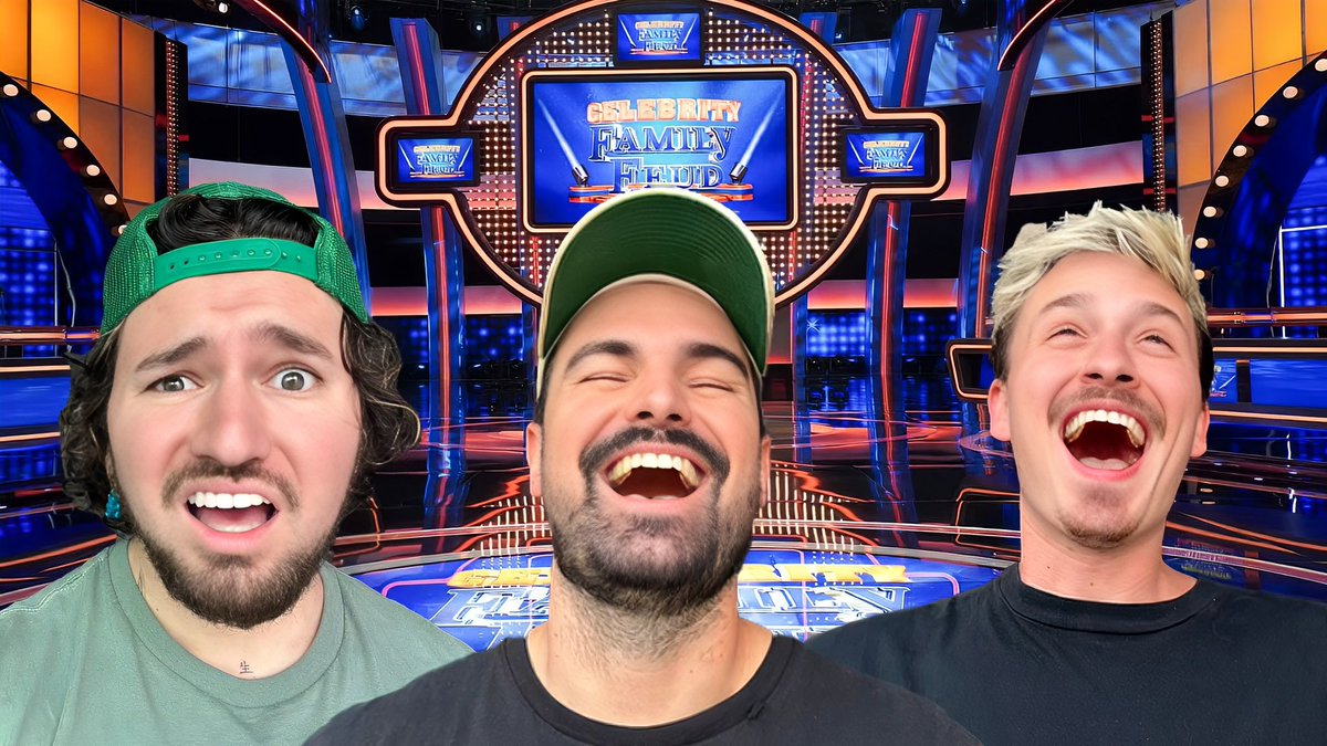 Dylan_Statham's tweet photo. IRL FAMILY FEUD W/ JC, CRAWFORD, WYL, &amp; DEV
https://t.co/Vth3WZYZkE https://t.co/P8Zl0H3HuZ