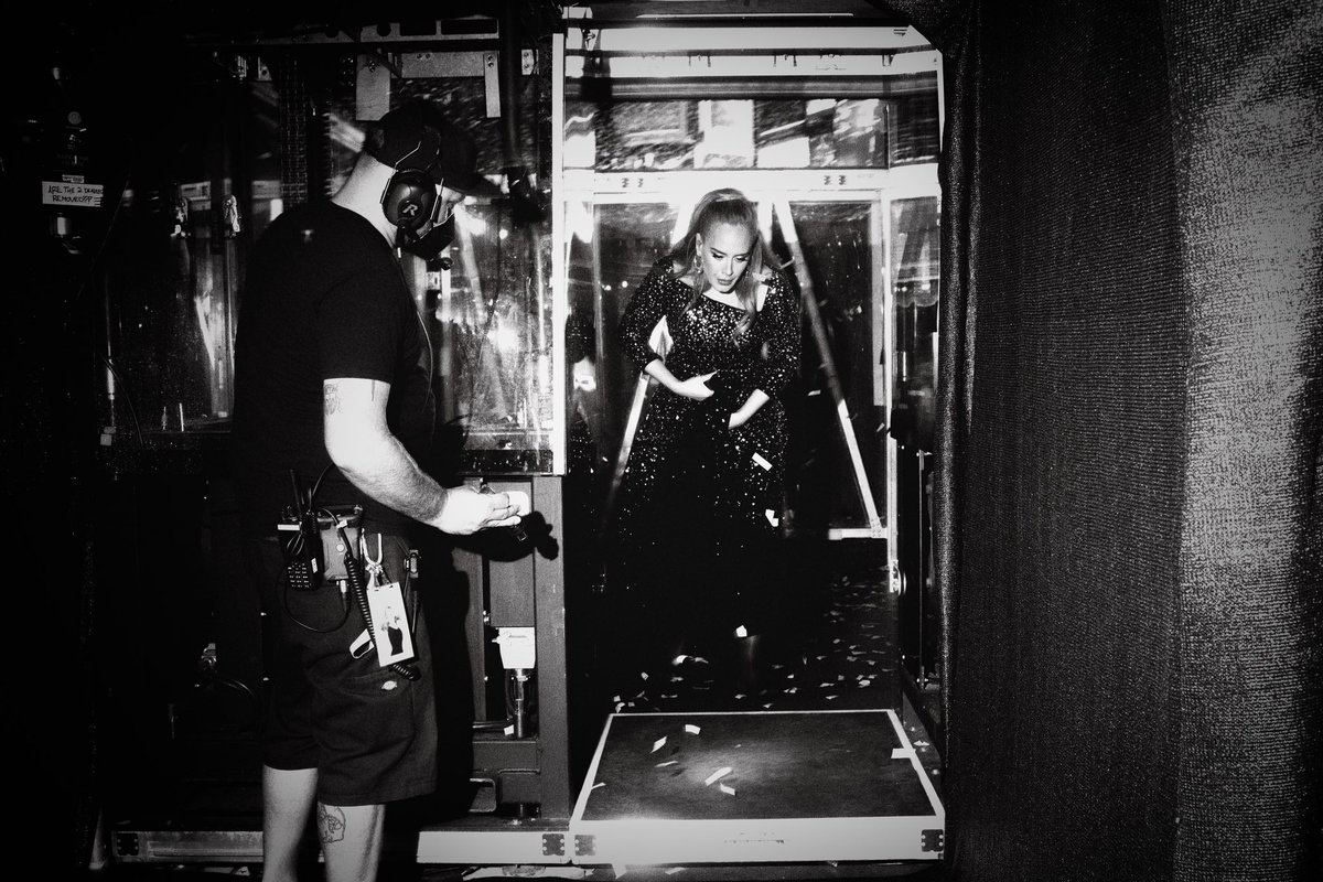 Adele's tweet photo. https://t.co/RsoSr6kbfN