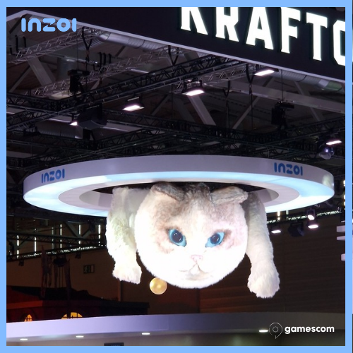 Meow, today is the last day! 😽

Last chance to play inZOI to receive exclusive inZOI goodies at the inZOI booth! 💙

📸 <a href="/Lunoxx13/">Lunoxx</a> 
#inZOI #gamescom2024