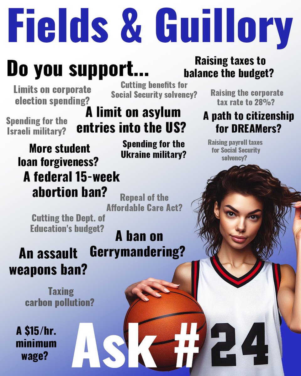 AnswerToMeOrg's tweet photo. @realCleoFields &amp; @ElbertGuillory: Be a sport. Let voters decide if you represent their views. #LA06 #AnswerToMe #FieldsForUS #lagov (Asking again in case you missed the first 23 times.) https://t.co/F08Cw7vfuB