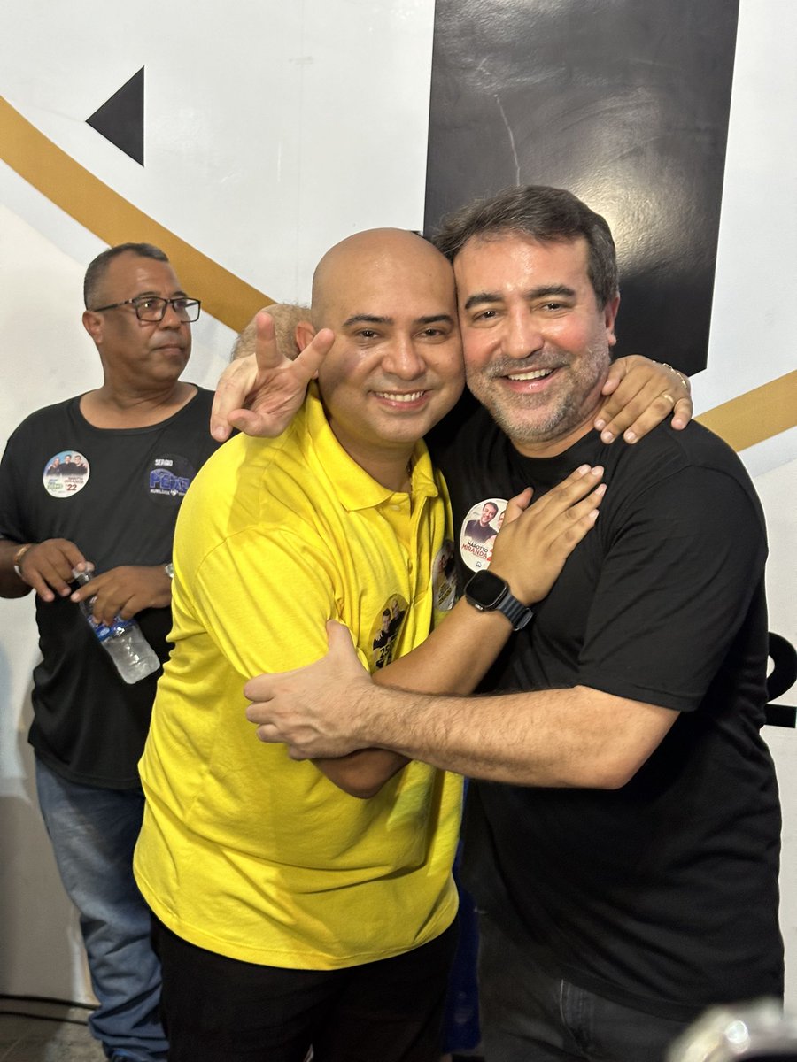 Lançamento da Campanha do Nosso Prefeito Marotto Miranda, A Onda Amarela vai virar um Tsunami 🌊💛.