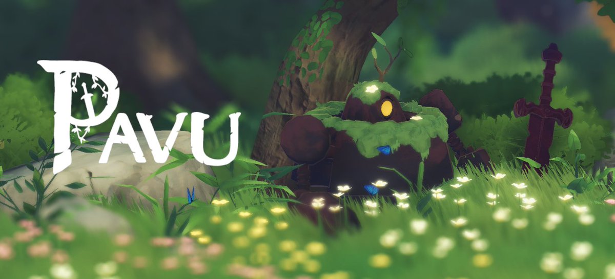 Pavu WISHLIST NOW on Steam! tweet media