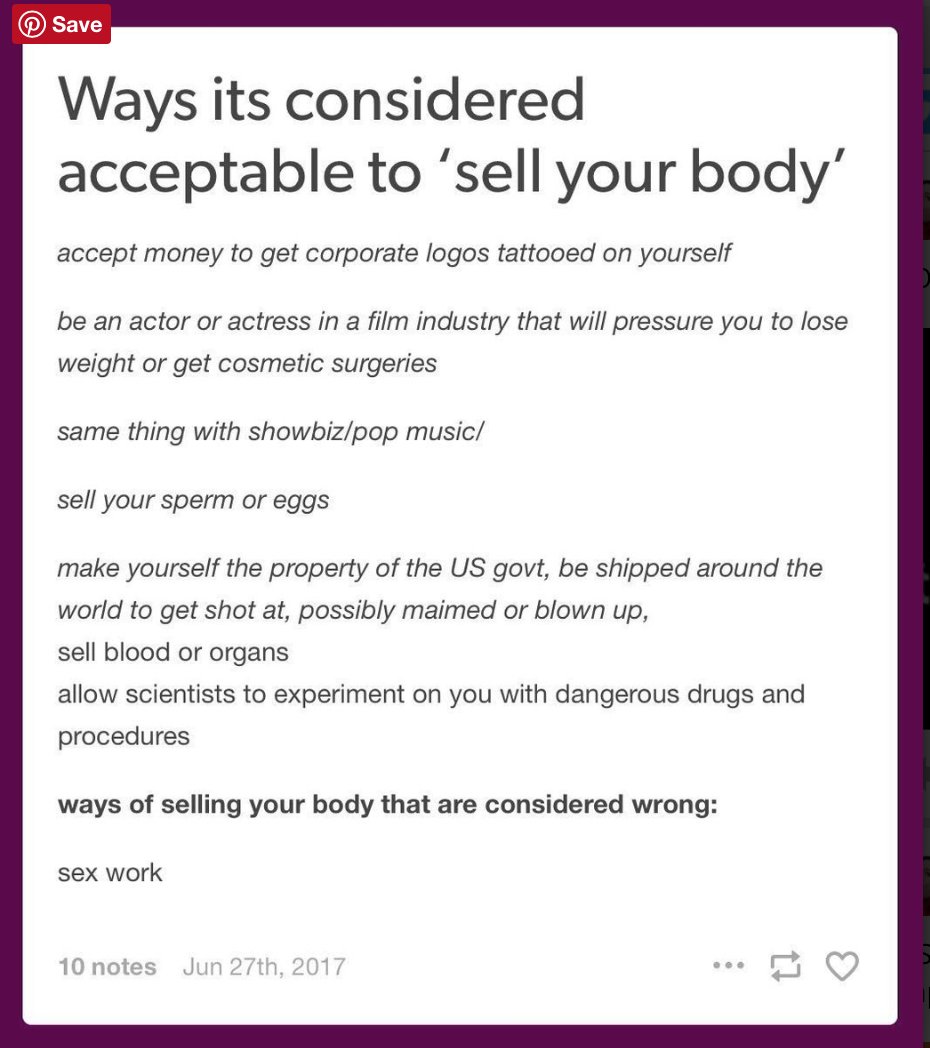 Lola_Davina's tweet photo. SWERFs take note.

Love to @Lili777Lustre over on IG for the wisdom! https://t.co/D1BZ6fz1lp