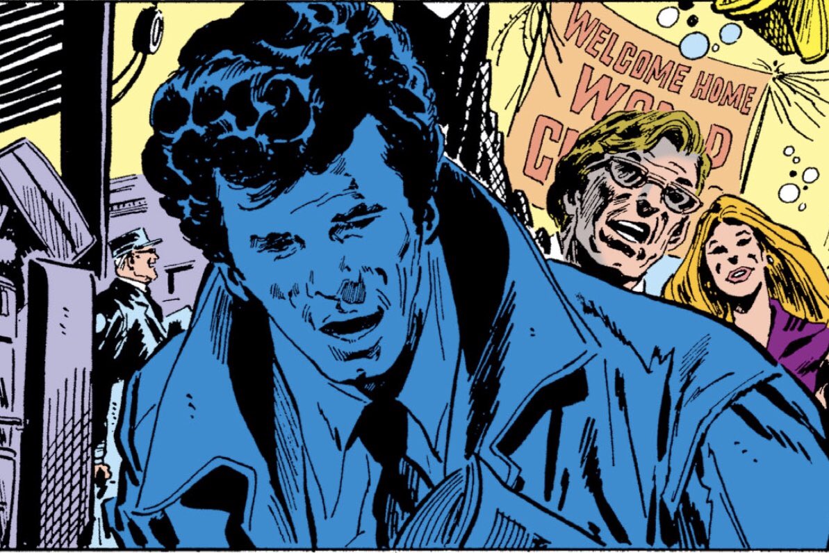 BradMelges's tweet photo. Seeing that it’s Jim Aparo’s birthday, there is one Brave&amp;Bold combo I’ll never get to see but I imagine that it would. Writer @TomKingTK and Jim Aparo on a B&amp;B storyline with Batman, Wonder Woman, Spectre, Constantine, Zatanna, Phantom Stranger with lots of cameos. @DCOfficial https://t.co/K7fs3ypHQT