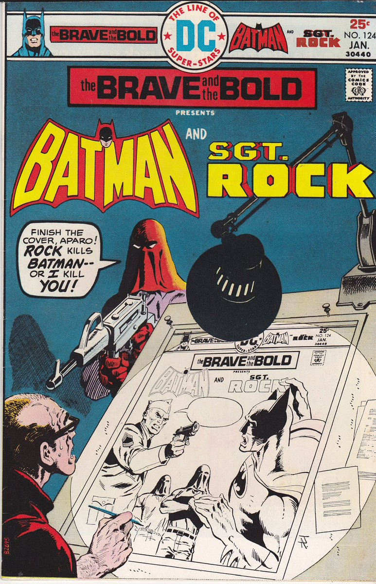 BradMelges's tweet photo. Seeing that it’s Jim Aparo’s birthday, there is one Brave&amp;Bold combo I’ll never get to see but I imagine that it would. Writer @TomKingTK and Jim Aparo on a B&amp;B storyline with Batman, Wonder Woman, Spectre, Constantine, Zatanna, Phantom Stranger with lots of cameos. @DCOfficial https://t.co/K7fs3ypHQT
