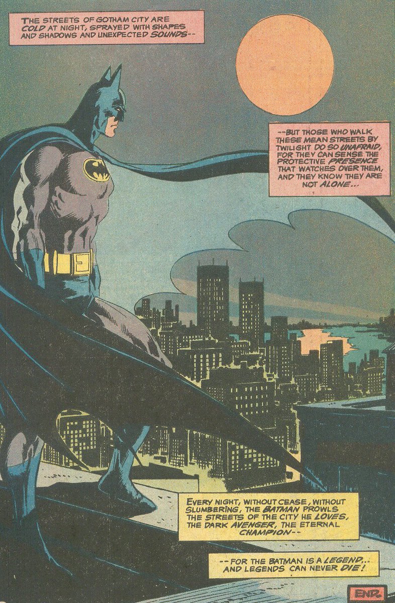 BradMelges's tweet photo. Seeing that it’s Jim Aparo’s birthday, there is one Brave&amp;Bold combo I’ll never get to see but I imagine that it would. Writer @TomKingTK and Jim Aparo on a B&amp;B storyline with Batman, Wonder Woman, Spectre, Constantine, Zatanna, Phantom Stranger with lots of cameos. @DCOfficial https://t.co/K7fs3ypHQT