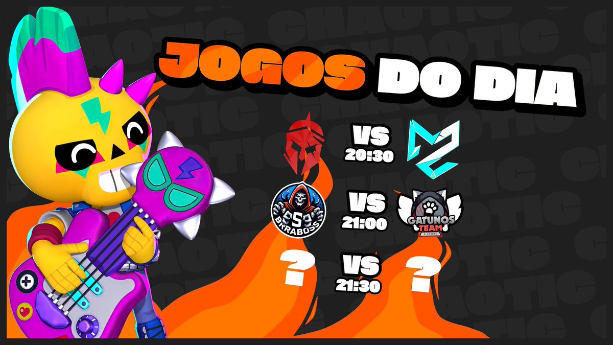 Events_StarsBS's tweet photo. Último dia 🥲

Hoje teremos as semi e finais da nossa querida Events!

@StarrTitansbs 🆚 #clubedocaneco - 20:30

#osbrabos 🆚 #gatunos - 21:00

Que você acha que ira levar o título? https://t.co/q0ifxwc5Z9