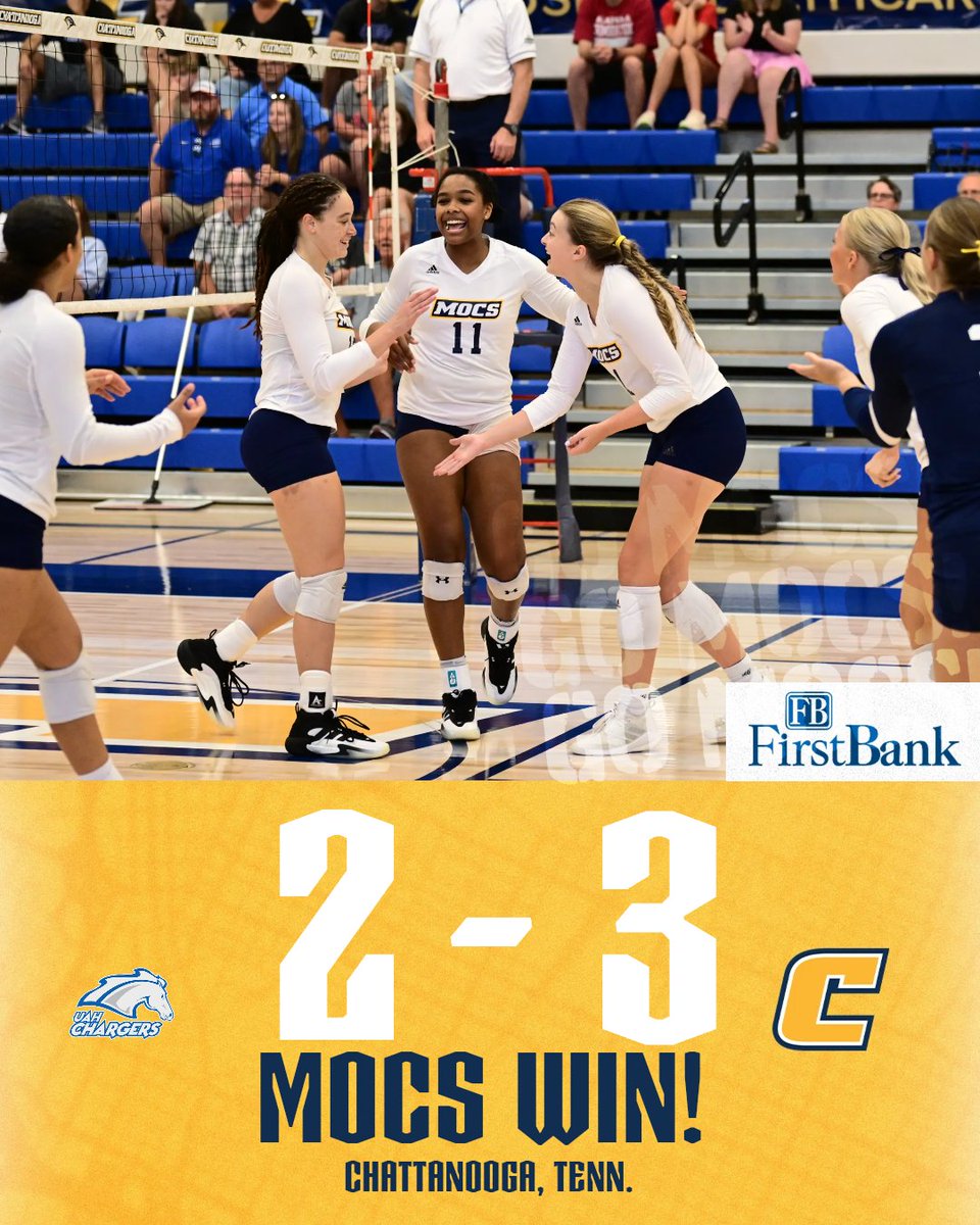 Chattanooga Volleyball tweet media