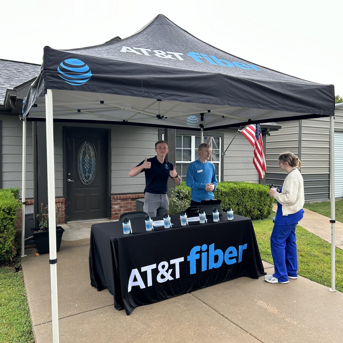 Jared Bradley (@jared_bradley9) on Twitter photo Town & Country crew pre-greening the neighborhood and making everyoneโs cloudy day a little brighter!๐ฑโ๐ โ๐บ
#ATTfiber #converged #MPHH #KAMO #WinAsOne #winMOORE
<a href="/_JeremyWilson_/">Jeremy Wilson</a> <a href="/KattiaS_Ramirez/">Kattia S. Ramirez</a> <a href="/WesleyKyleNeal/">Wesley Kyle Neal ๐ต</a> <a href="/theJoshRHarris/">Josh Harris</a> <a href="/AlyssaMoore_12/">Alyssa Moore</a> <a href="/KAMOkonnects/">๐พ๐ด๐๐</a> Town & Country crew pre-greening the neighborhood and making everyoneโs cloudy day a little brighter!๐ฑโ๐ โ๐บ
#ATTfiber #converged #MPHH #KAMO #WinAsOne #winMOORE
<a href="/_JeremyWilson_/">Jeremy Wilson</a> <a href="/KattiaS_Ramirez/">Kattia S. Ramirez</a> <a href="/WesleyKyleNeal/">Wesley Kyle Neal ๐ต</a> <a href="/theJoshRHarris/">Josh Harris</a> <a href="/AlyssaMoore_12/">Alyssa Moore</a> <a href="/KAMOkonnects/">๐พ๐ด๐๐</a>