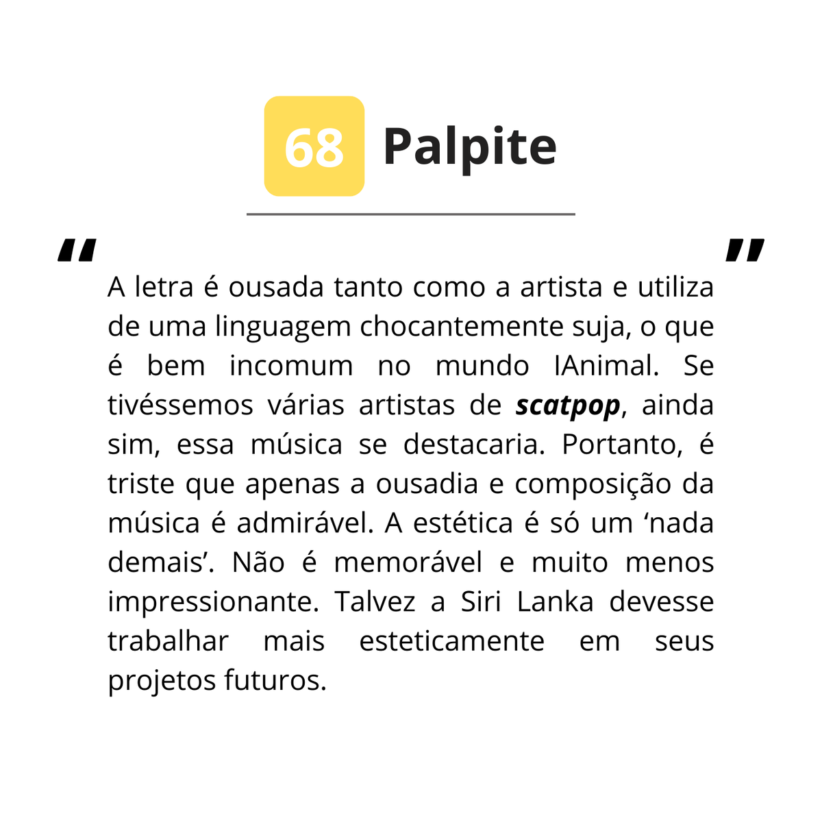 selvacritic's tweet photo. 🔎 | Palpite do analista. https://t.co/N8A9XrGqIF