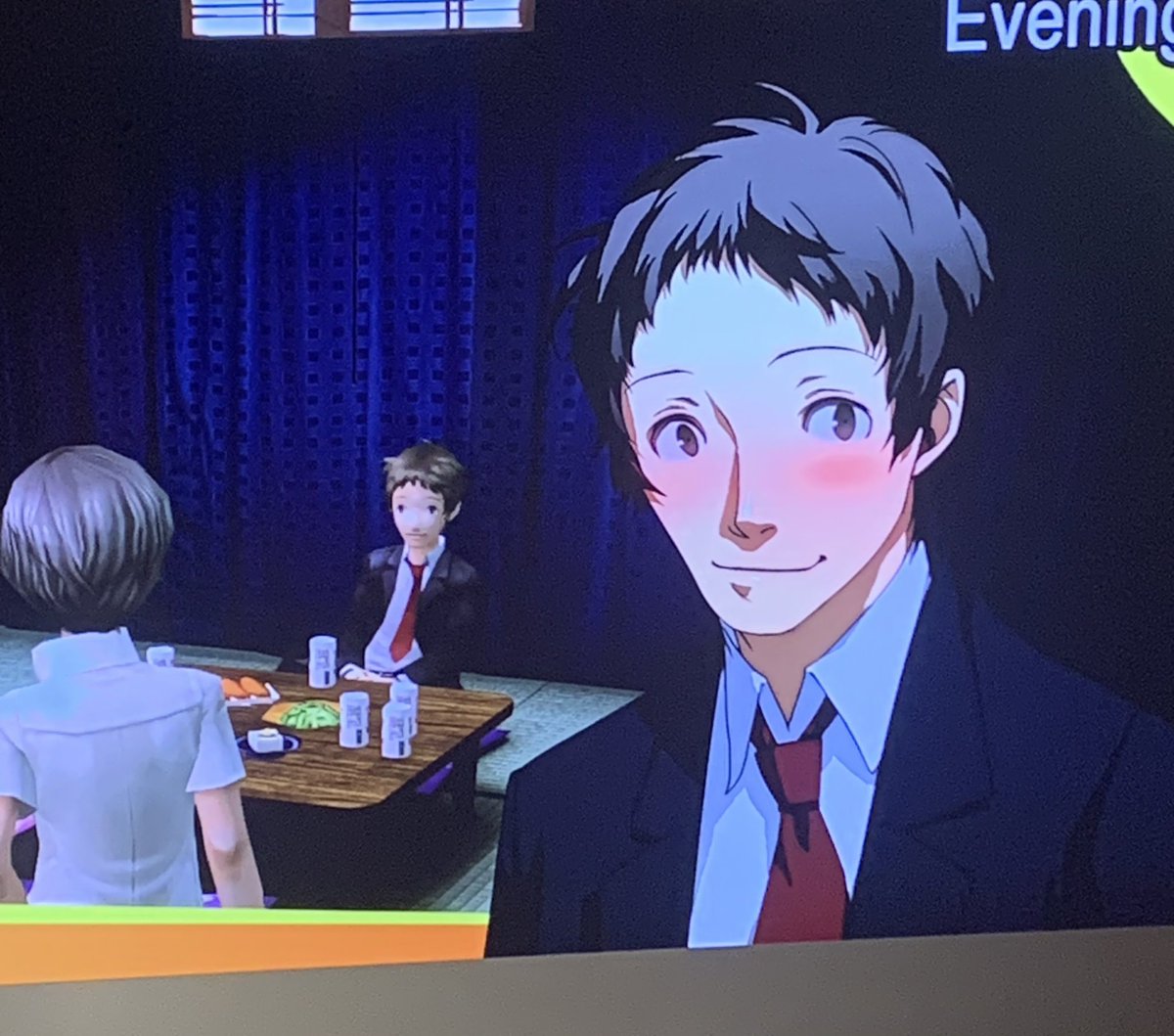 look at this guy, so stupid