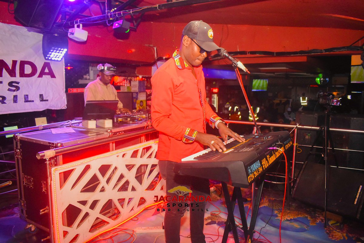 JacarandaBar's tweet photo. Turn up the music, light up the night—Saturday is all about letting go and living in the moment! 🎶🌟
CC: Tonny WA Kinanda | SLIM WA MUTHONI
#mugithi #kinanda🎹 https://t.co/9Jo2lz1prf