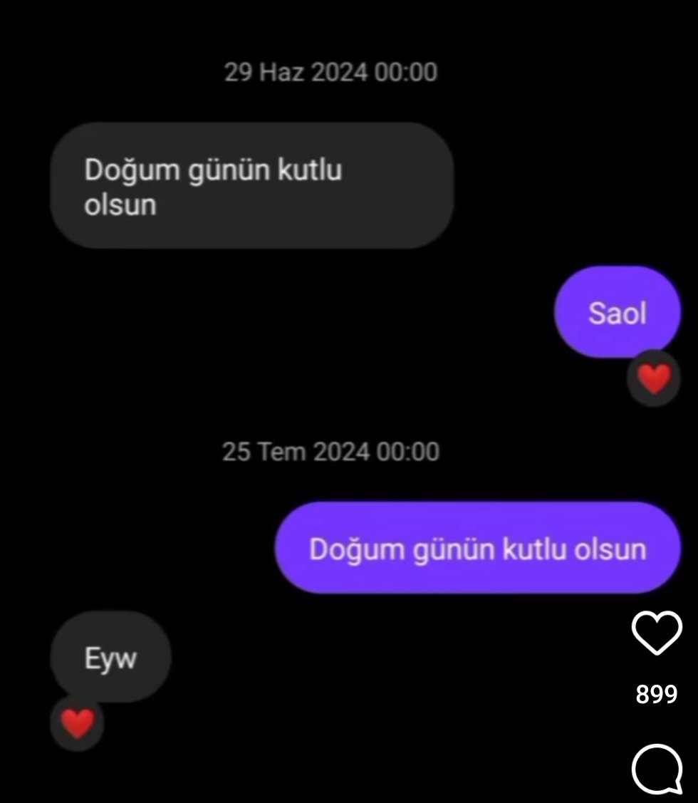 Ben sadece biziz sanıyordum