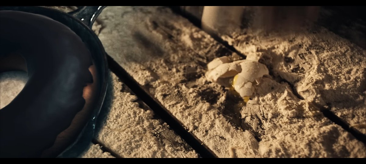 createheaven22's tweet photo. @SebastianDanzig @YouTube The egg smashing seems to be a thing 😄 DSOTSS and Fever Dream MV https://t.co/34bq8IgJ0H