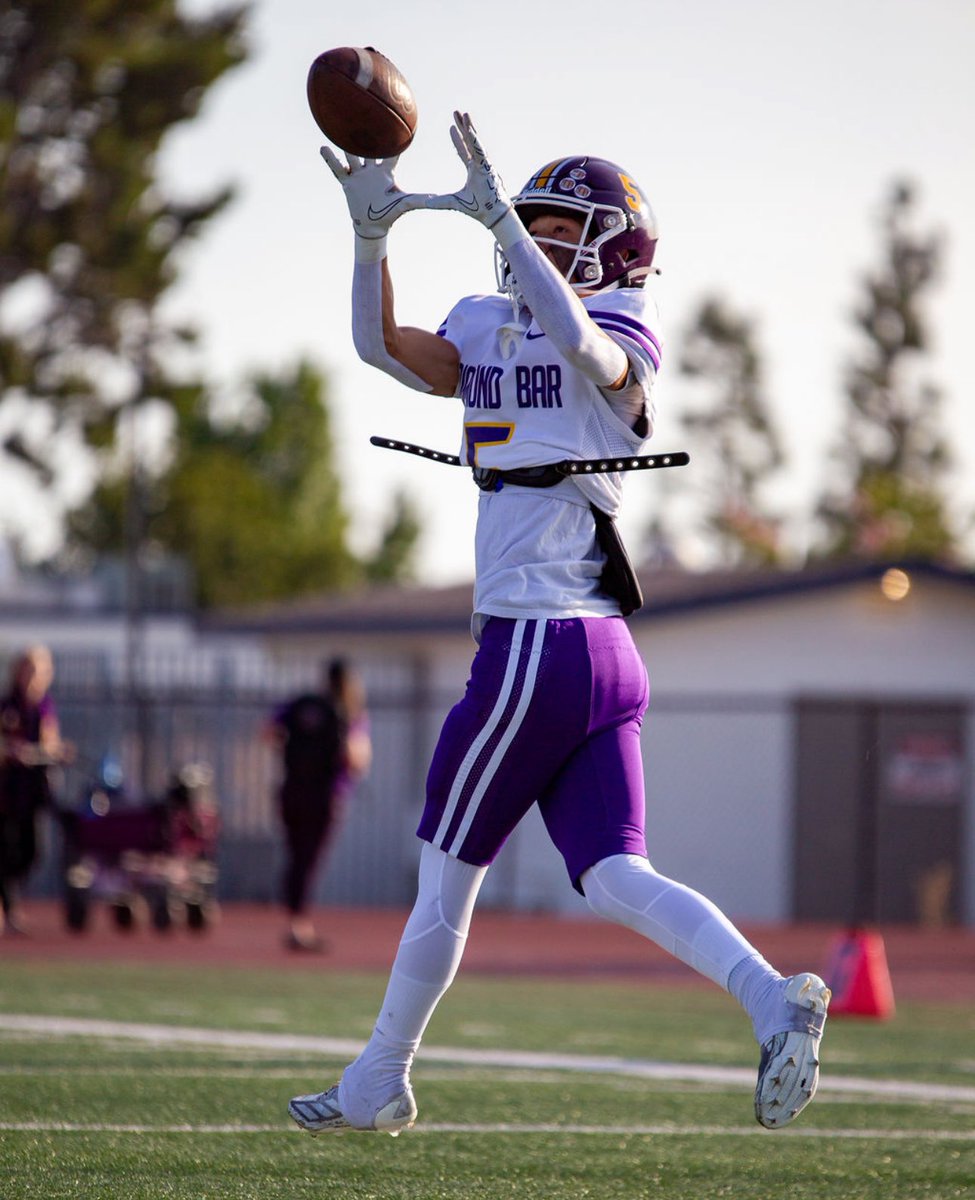 collinpearce_7's tweet photo. COLLIN PEARCE ‘25
5’10 142 LBS
WR/DB- DIAMOND BAR (CA) https://t.co/CrdY1goxr2