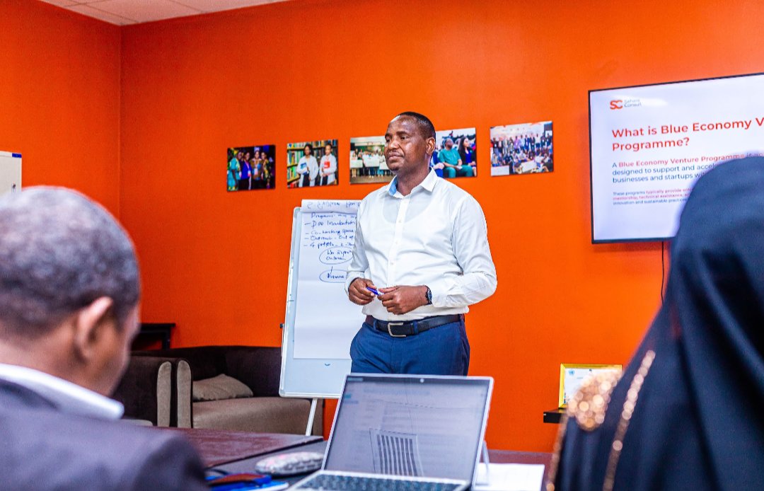 Building an institution is no easy feat. There are ups and downs, and we've faced our share of challenges, but through it all, we're still brothers—bold enough to keep moving forward! <a href="/Afruturist/">Jumanne Mtambalike</a> <a href="/VenturesSahara/">Sahara Ventures</a>