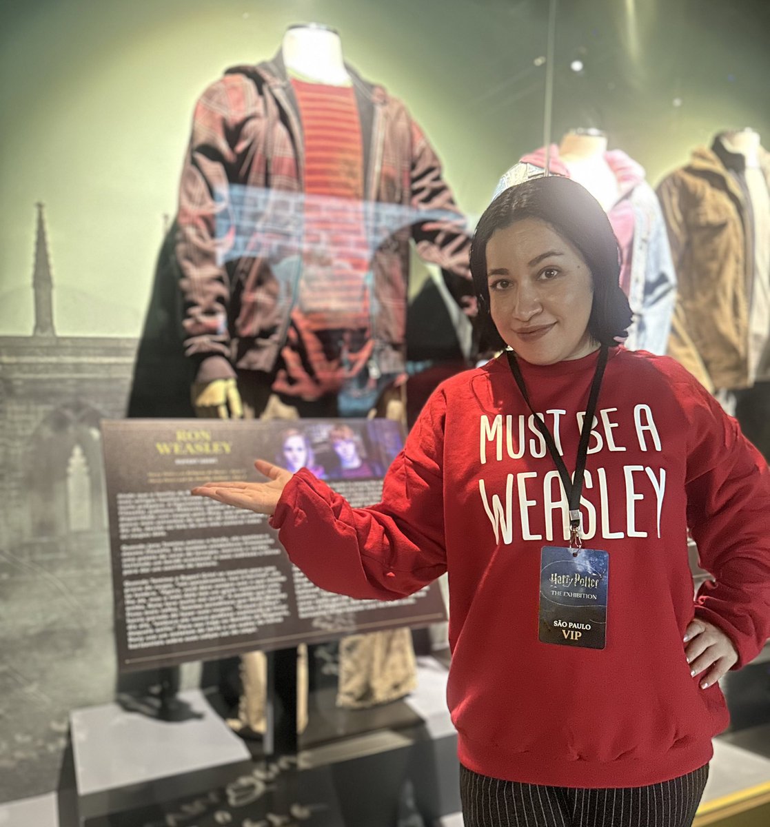 RupertGrintBR's tweet photo. A adm veio comemorar o aniversário do nosso ruivo favorito na Exposição de Harry Potter, no Parque Ibirapuera 🎉🎉 Happy Birthday, Rup!! 🎂🎂 https://t.co/kQXGJqCeQj