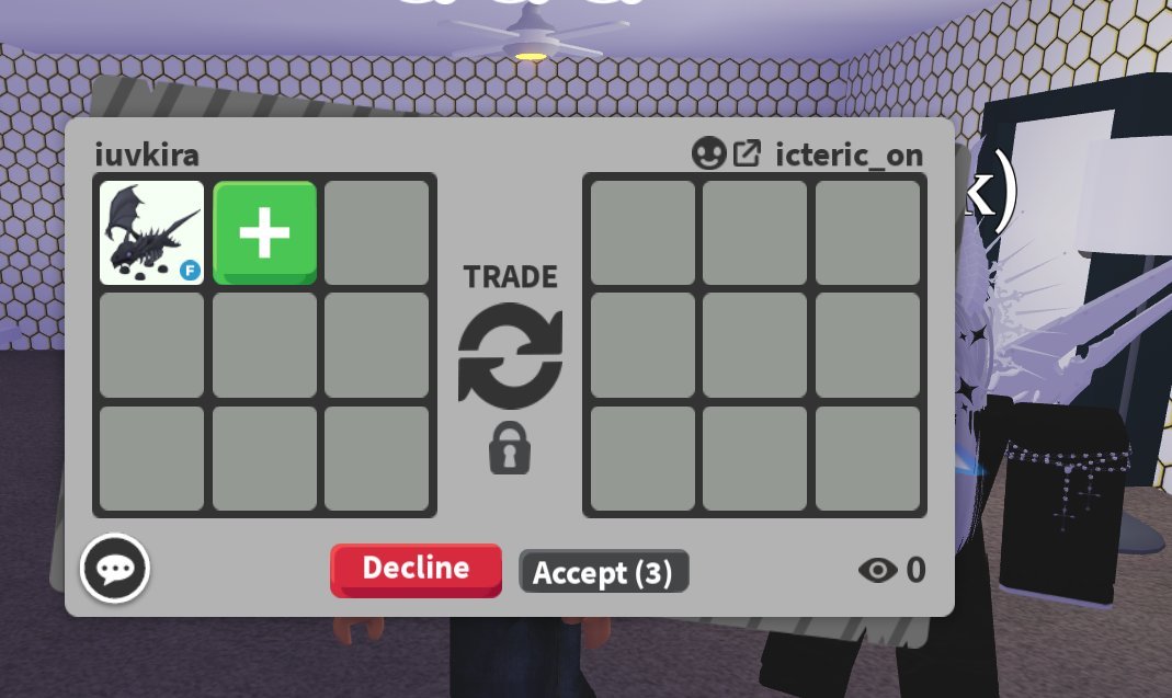 luvkira_'s tweet photo. @okimfinemaybe is very trusted! did a really big cross-trade 

traded my shadow dragon for 8.5k and my parrot/crocodile for 2.1k 

I went first! https://t.co/oTHFJFHGMY