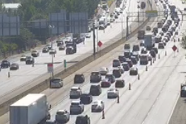 WSBTraffic's tweet photo. #GRIDLOCKALERT Norcross: I-85 jammed in both directions near Indian Trail Rd (Exit 101) with roadwork in multiple lanes. Use Buford Hwy or Peachtree Blvd. #ATtraffic https://t.co/acA5M5G8t8