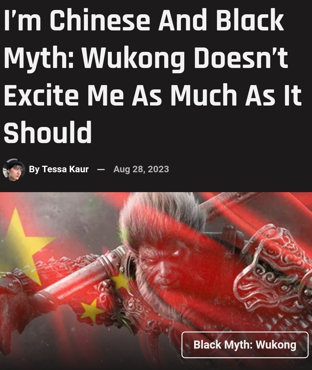 Mangalawyer's tweet photo. I think Western gaming journalism bias has reached its limits 😆 https://t.co/Jam0K9iBED