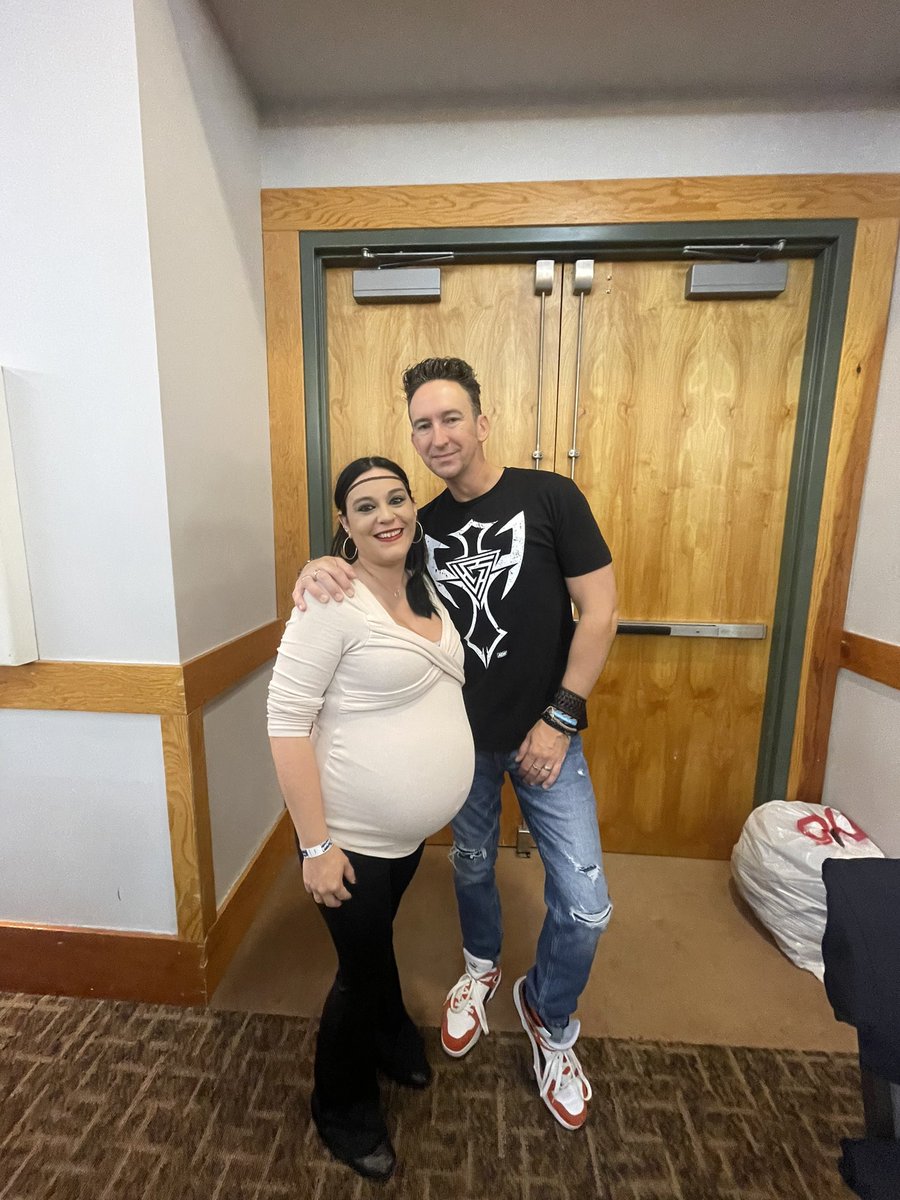 ChelsMD88's tweet photo. Always a pleasure talking with @dustinpari we are very sad that this is the last and final year that we will see you. All the best🫶 https://t.co/7hCHtsfPp3