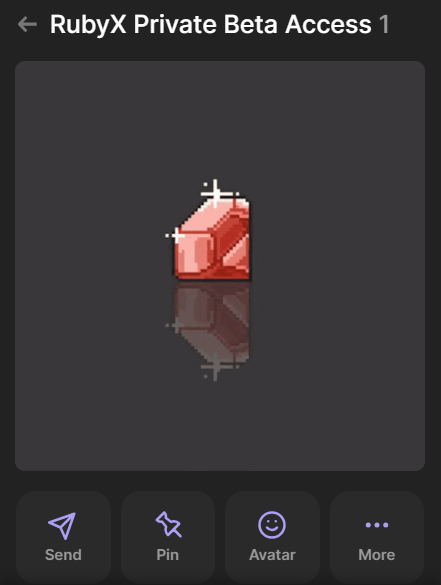Thanks! <a href="/rubyxonsol/">RubyX</a>