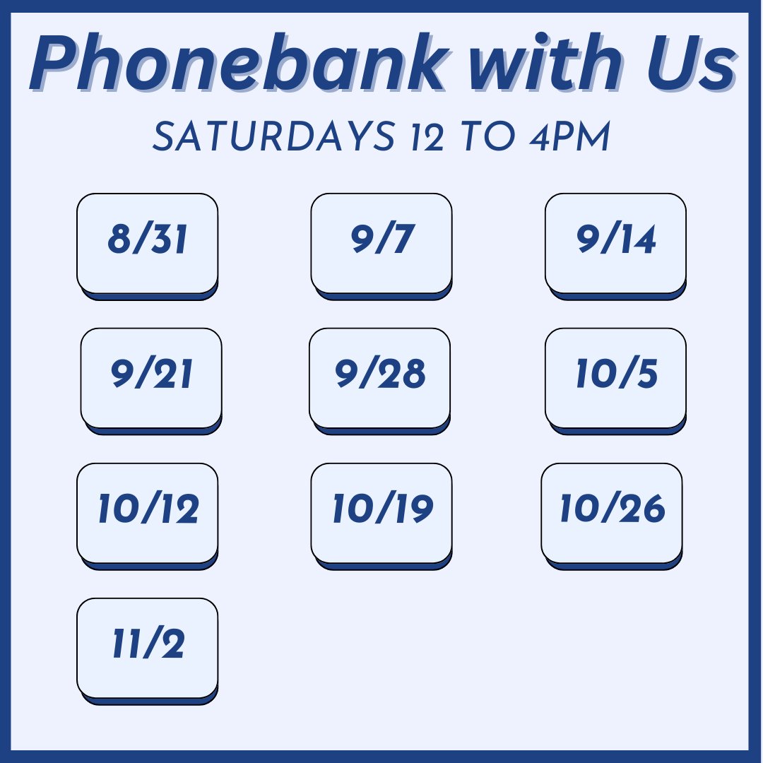 aapi_ncdp's tweet image. We’re hosting weekly canvasses (Sundays 12-4 pm) and phonebanks (Saturdays 12-4 pm) to get out the vote within the AAPI community!

We need all the help we can get in turning North Carolina blue, so please sign up for a shift using the link in our bio

#aapi #ncpol #ncdemocrats