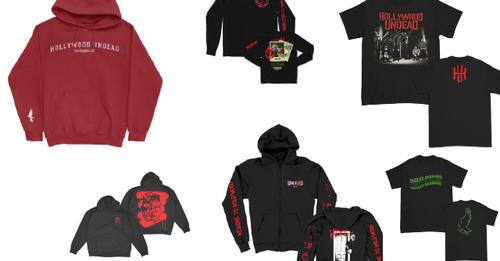 scnfdm's tweet photo. Limited quantities are also now available for a variety of older Hollywood Undead merch items, including Undead Unhinged, Undead House Party & Day of the Dead apparel-
https://t.co/scGN902zSe
#HollywoodUndead #UndeadUnhinged #UndeadHouseParty #DayOfTheDead https://t.co/ZID5n53ilw