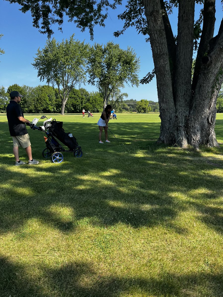 Good round for the Lady Warriors finishing 4th place overall at the Antioch Girls Golf Tournament, with a team score of 358. Warriors were led by Kilynn Axelson who finished 5th overall with a 78 &amp; Jennifer Henry who finished 10th overall with a 86. #together