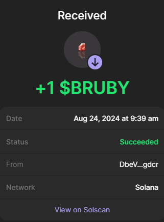 MaxwaxN's tweet photo. I got my token for beta access to mine $RUBY
@rubyxonsol https://t.co/KkNFI9u6ok