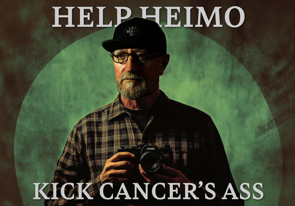 Bay Area Freelance photographer Heimo Schidmt has been diagnosed with cancer. He is facing some tough treatments which will severely limit his ability to work. Any donation, big or small, can make a huge difference. Please consider donating.
gofund.me/19897175