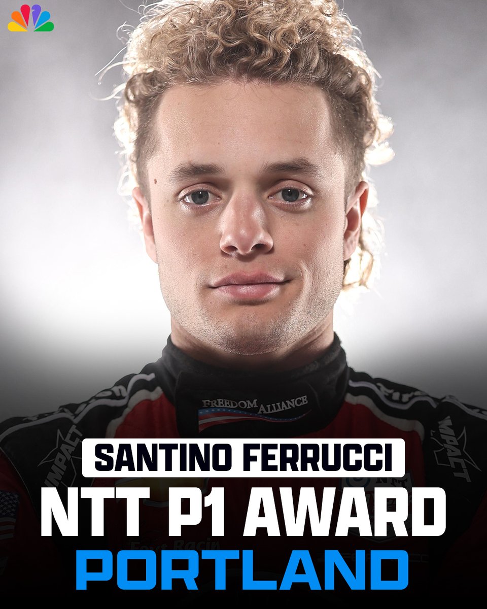 REPOST to congratulate Santino Ferrucci!

FIRST CAREER NTT P1 AWARD.