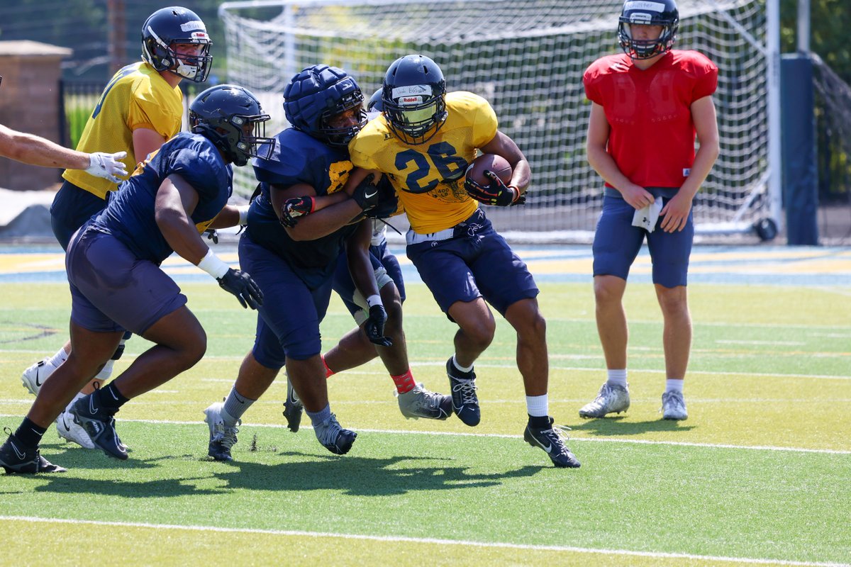 MarianUFootball's tweet photo. Two more weeks until we take the field in Michigan

Counting down the days 'til kickoff
📸: https://t.co/3gA4HD1osA https://t.co/4iBcWf5PkV