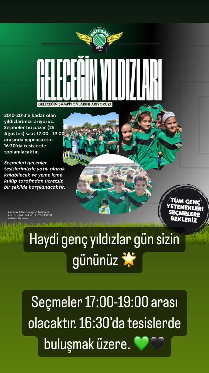 Akhisarspor (@akhisarspor) on Twitter photo 