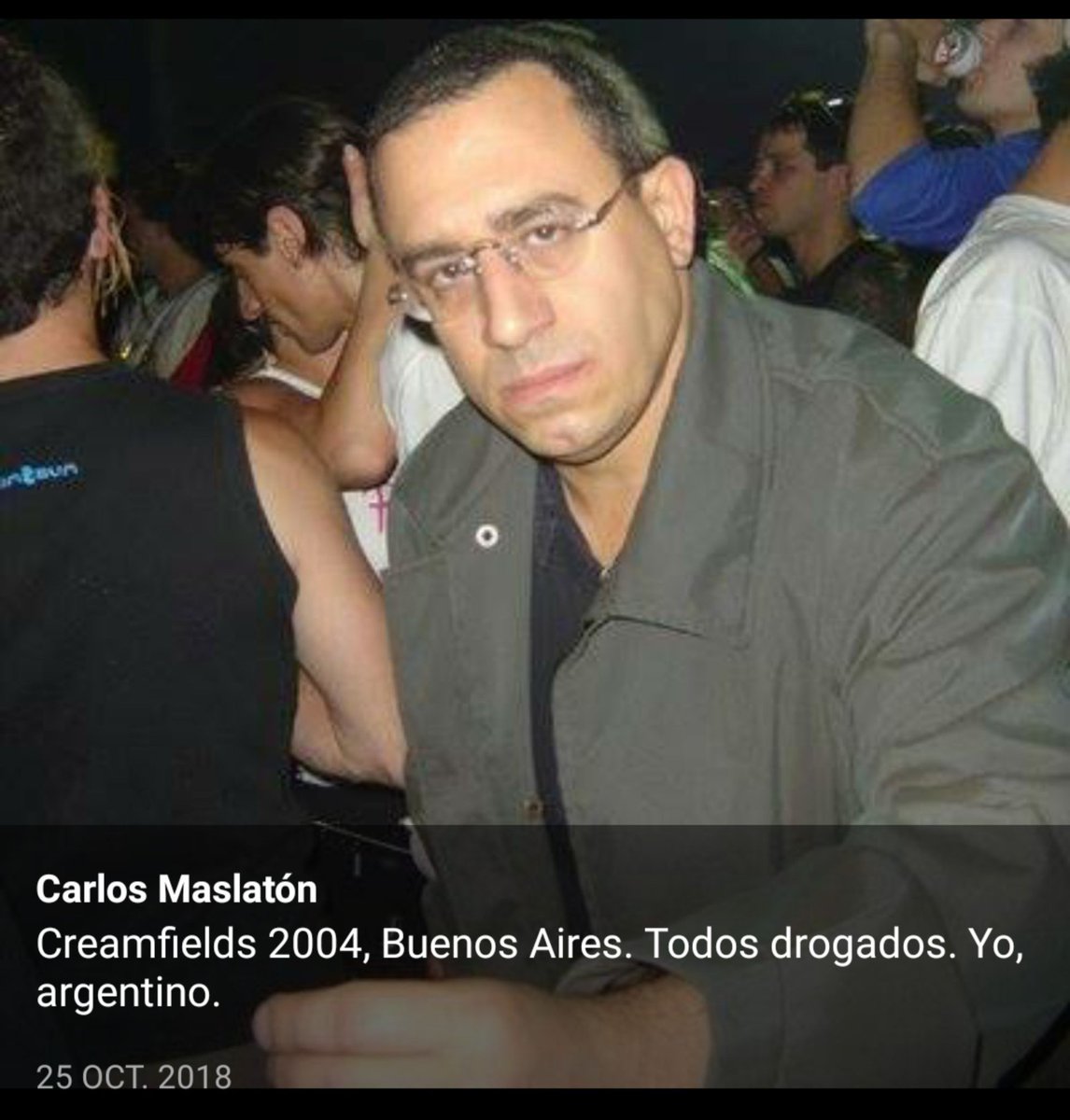 Hoy voy a una fiestita electrónica por primera vez