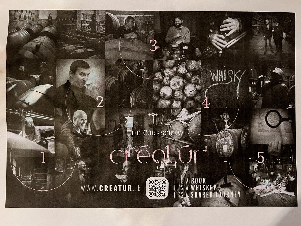 Right then. Busy couple of days. Yes whiskey involved. Enjoying chats about <a href="/creaturbocht/">Créatúr Bocht</a> in <a href="/corkscrewnation/">The Corkscrew Wine & Spirit Merchants</a> on Friday. 👌🏻🥃
<a href="/CorkBeer/">CorkBeerTweets</a> @decoreape7 <a href="/PaulOBrien10/">Paul O'Brien</a> <a href="/j_k357/">keith ⭐️⭐️💙</a> <a href="/BertSmedley/">🇺🇦Bert Smedley🇺🇦</a> <a href="/thetopshelfIE/">𝓖𝓪𝓻𝔂 𝓕𝓪𝓻𝓻𝓮𝓵𝓵</a> <a href="/RealBMaxwell/">Brian Maxwell 🍻😎</a>