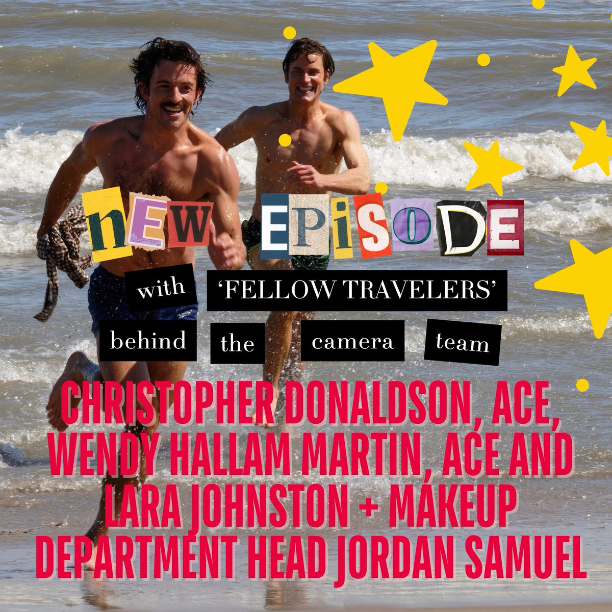 Jackson Vickery (@jackson_vickery) on Twitter photo Newest podcast has two repeat guests: editors <a href="/wendyleehallam/">Wendy Hallam Martin A.C.E.,C.C.E</a> (ep 5) and <a href="/chrdonald/">Me Me ME</a> (ep 121)! And two fresh faces: editor @LaraJoJo22 and makeup dept. head Jordan Samuel!
Now we are at episode 290! Wild! Chatting all things #FellowTravelers - podcasters.spotify.com/pod/show/jv-cl… Newest podcast has two repeat guests: editors <a href="/wendyleehallam/">Wendy Hallam Martin A.C.E.,C.C.E</a> (ep 5) and <a href="/chrdonald/">Me Me ME</a> (ep 121)! And two fresh faces: editor @LaraJoJo22 and makeup dept. head Jordan Samuel!
Now we are at episode 290! Wild! Chatting all things #FellowTravelers - podcasters.spotify.com/pod/show/jv-cl…